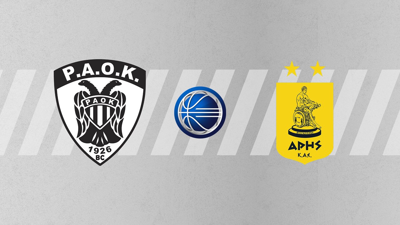 PAOK BC vs Aris BC poster