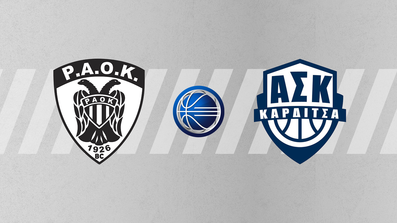 PAOK BC vs ASK Karditsas BC poster