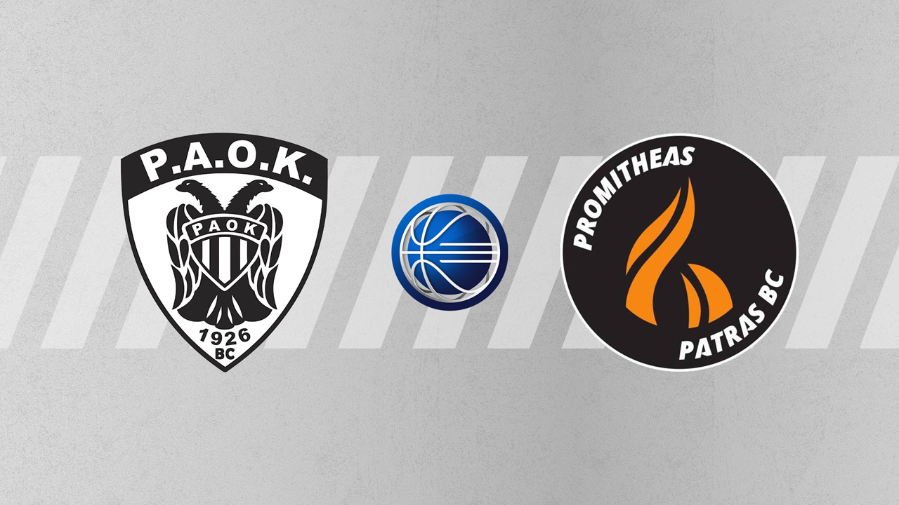 PAOK BC vs Promitheas Patras BC poster
