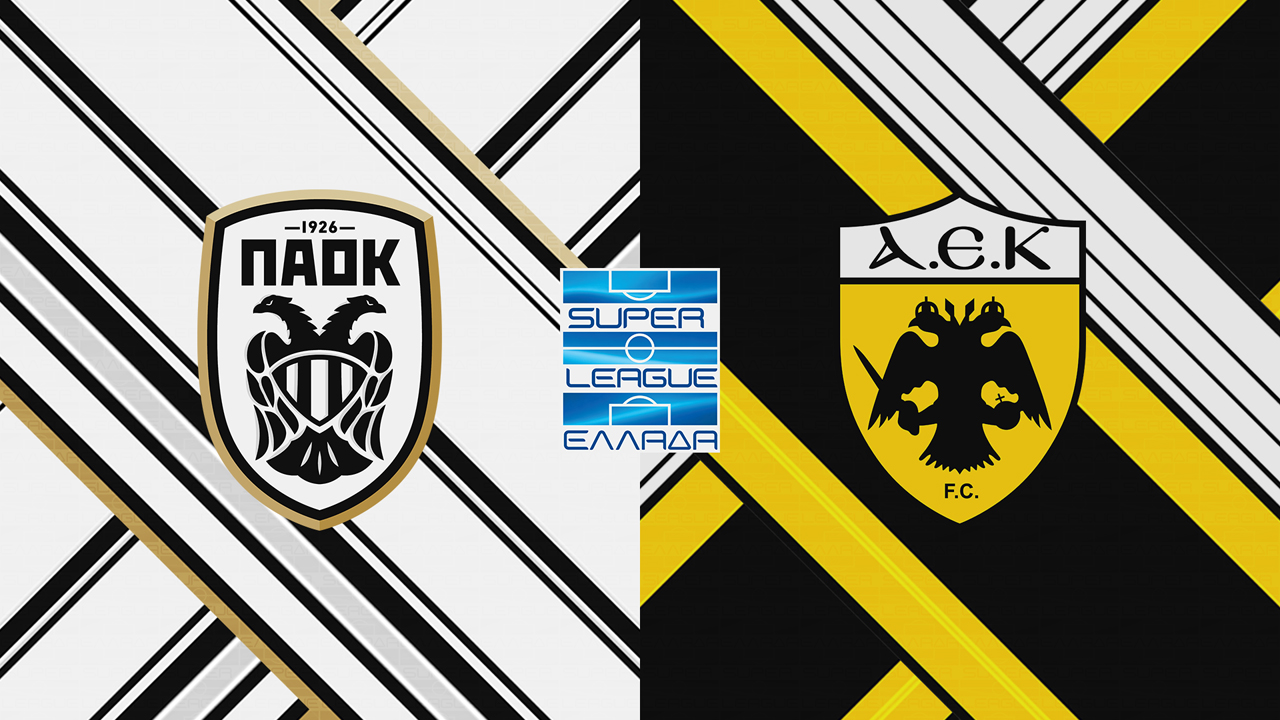 PAOK vs AEK Athens poster