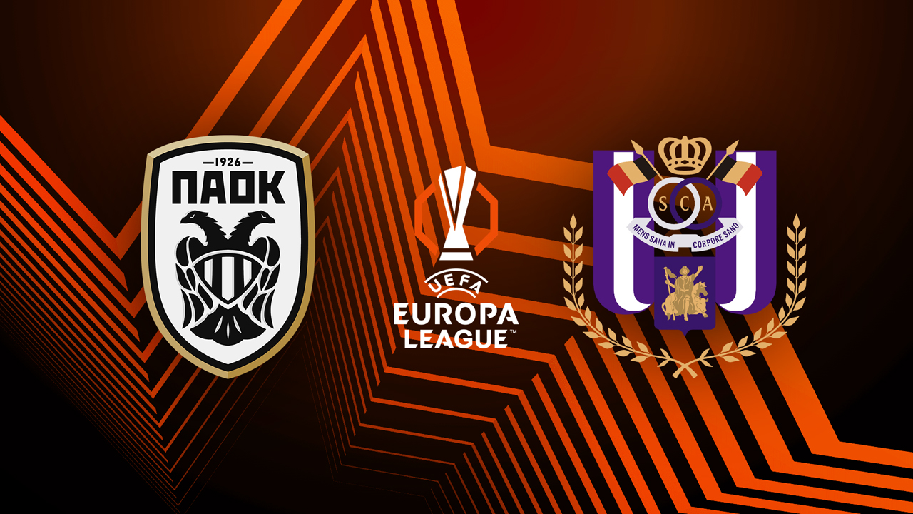 PAOK vs Anderlecht poster