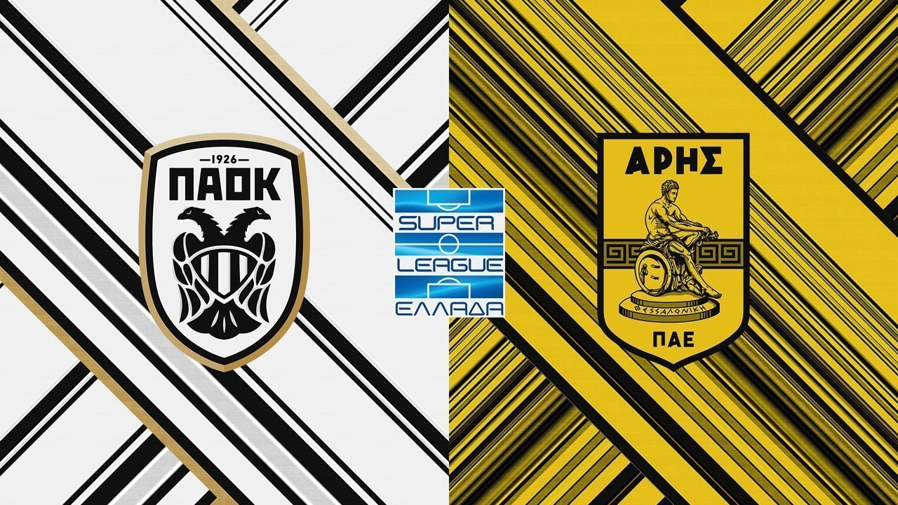 PAOK vs Aris poster