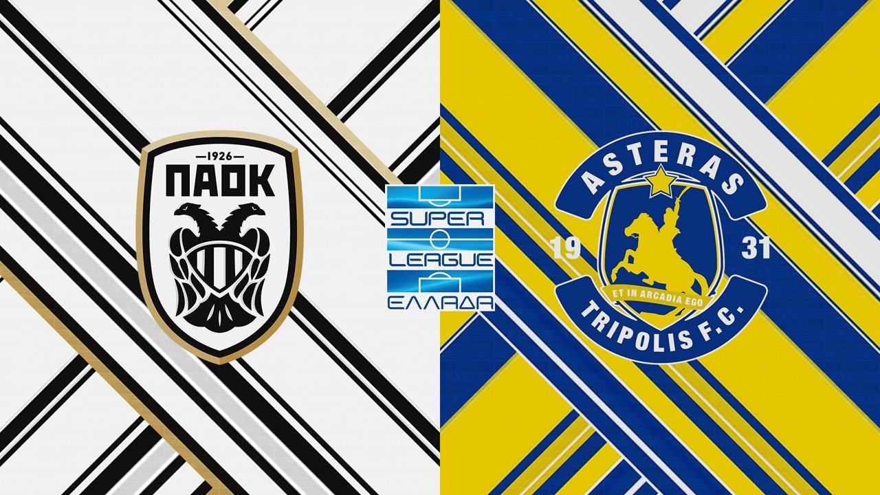PAOK vs Asteras Tripolis poster