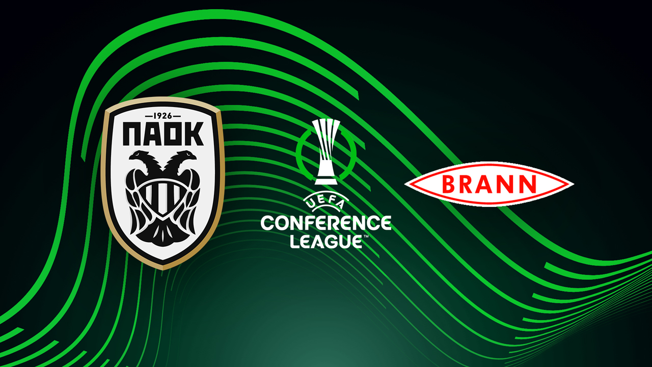 PAOK vs Brann poster
