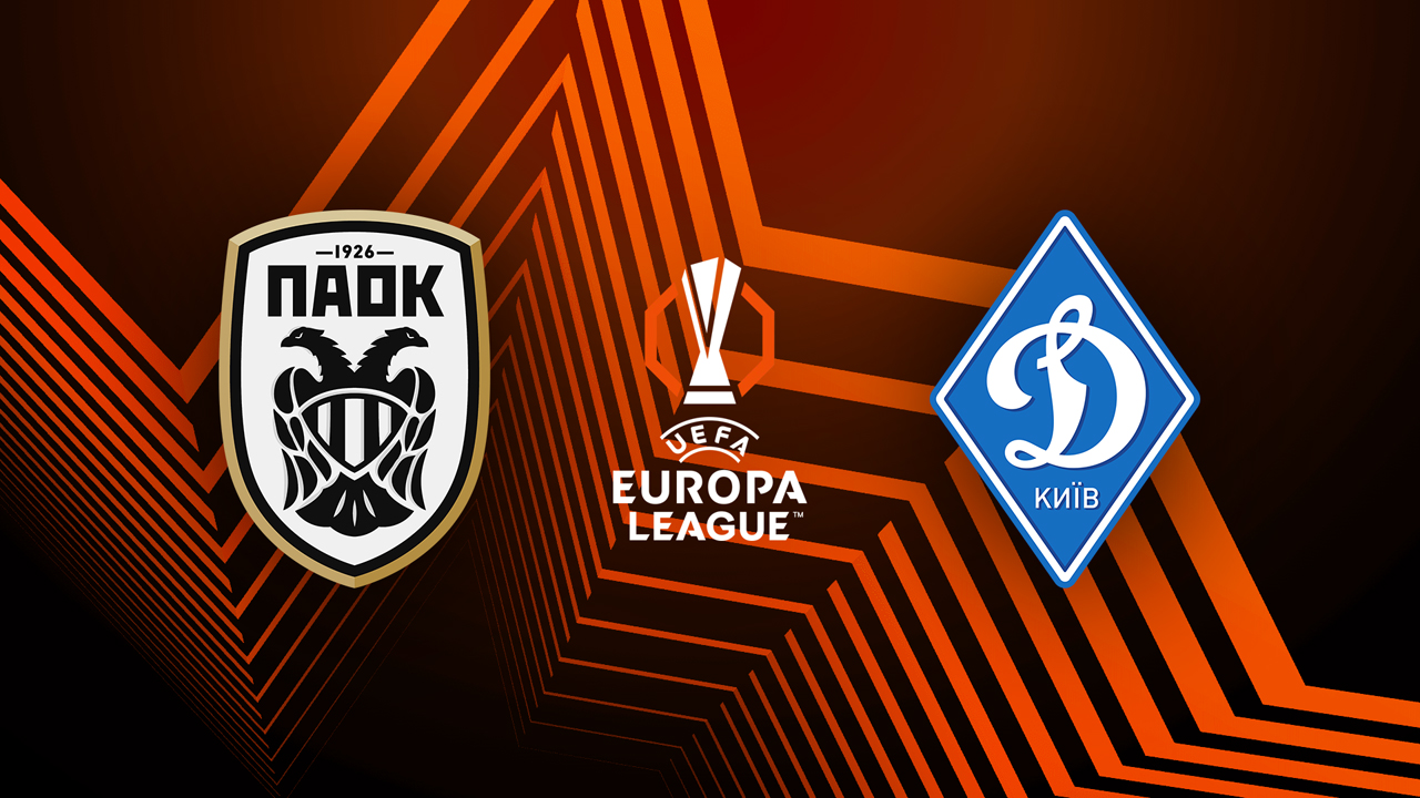 PAOK vs Dynamo Kyiv poster