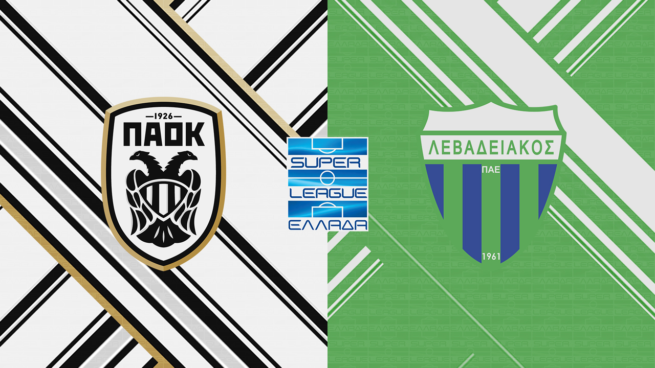 PAOK vs Levadiakos poster
