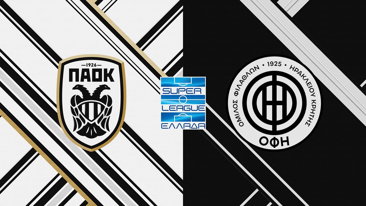 PAOK vs OFI poster