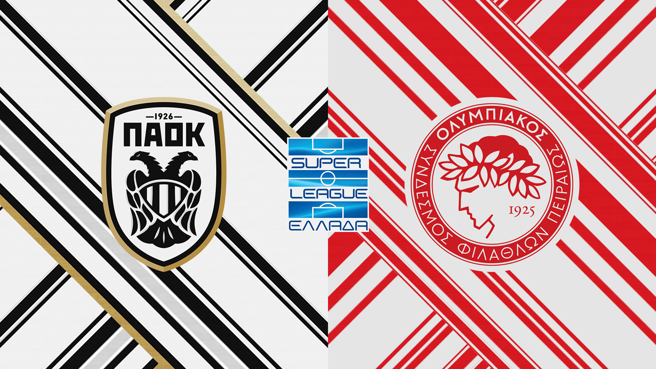 PAOK vs Olympiacos poster
