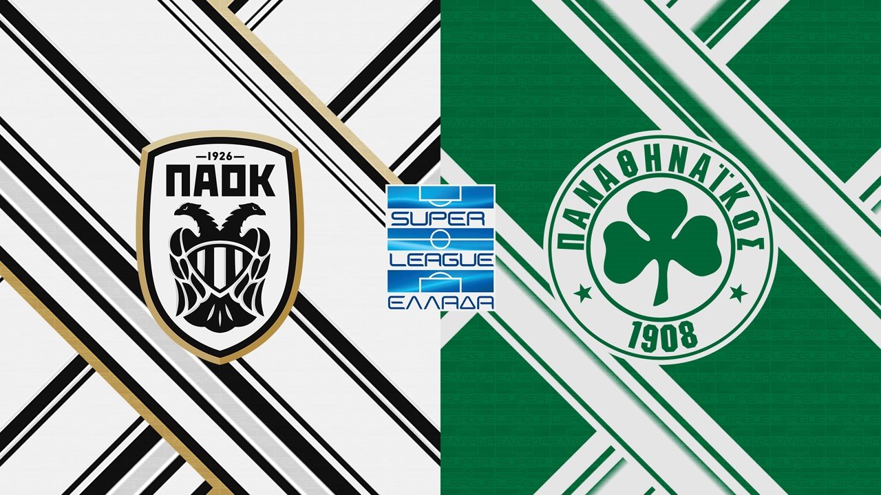 PAOK vs Panathinaikos poster