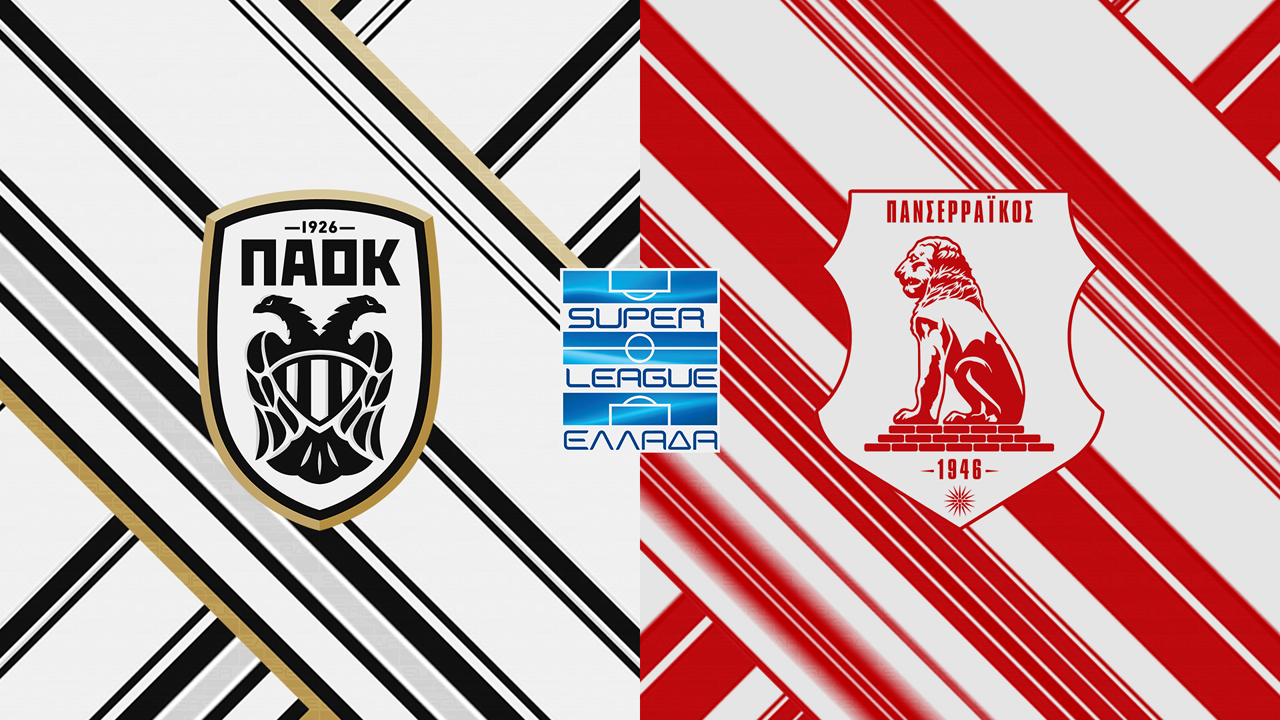 PAOK vs Panserraikos poster