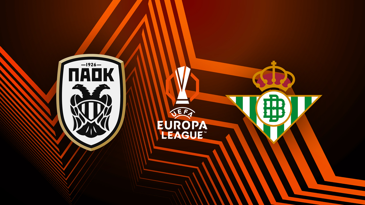 PAOK vs Real Betis poster