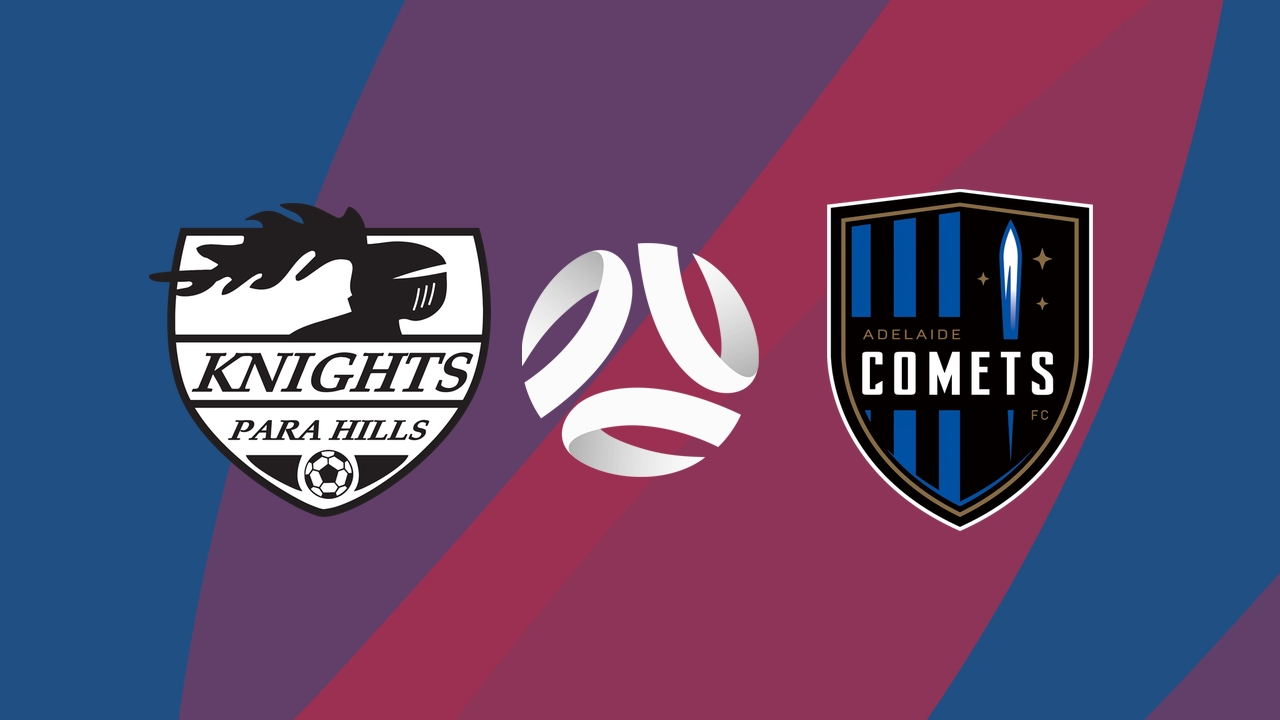 Para Hills Knights vs Adelaide Comets poster