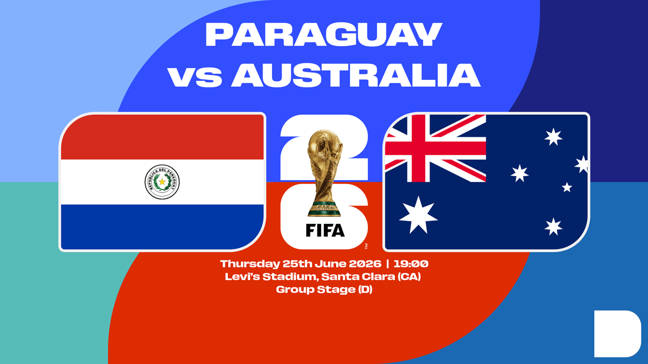 Paraguay vs Australia poster