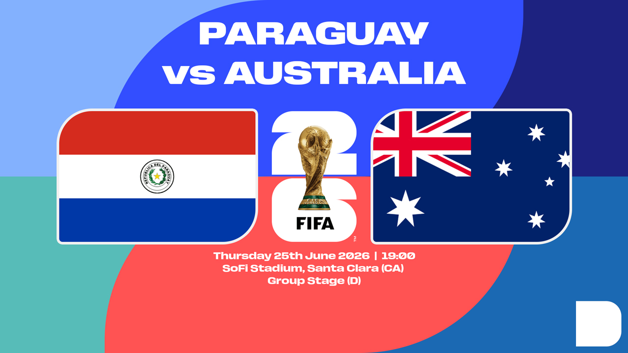 Paraguay vs Australia poster