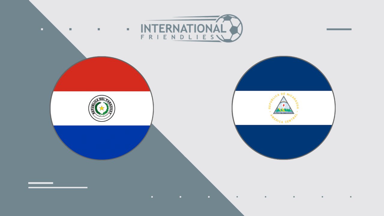 Paraguay vs Nicaragua poster
