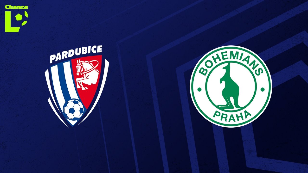 Pardubice vs Bohemians 1905 poster