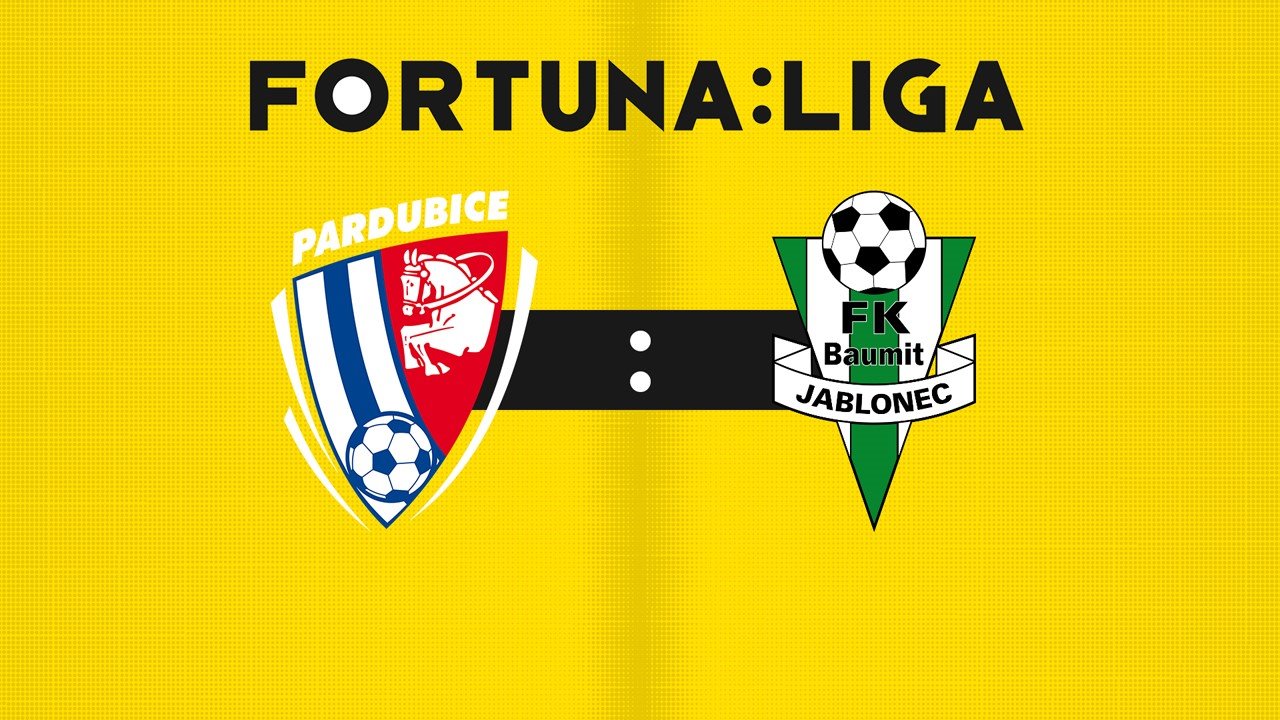 Pardubice vs Jablonec poster