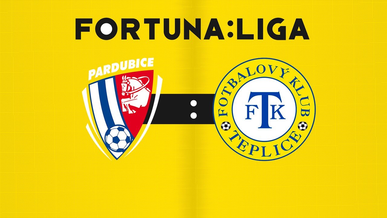 Pardubice vs Teplice poster