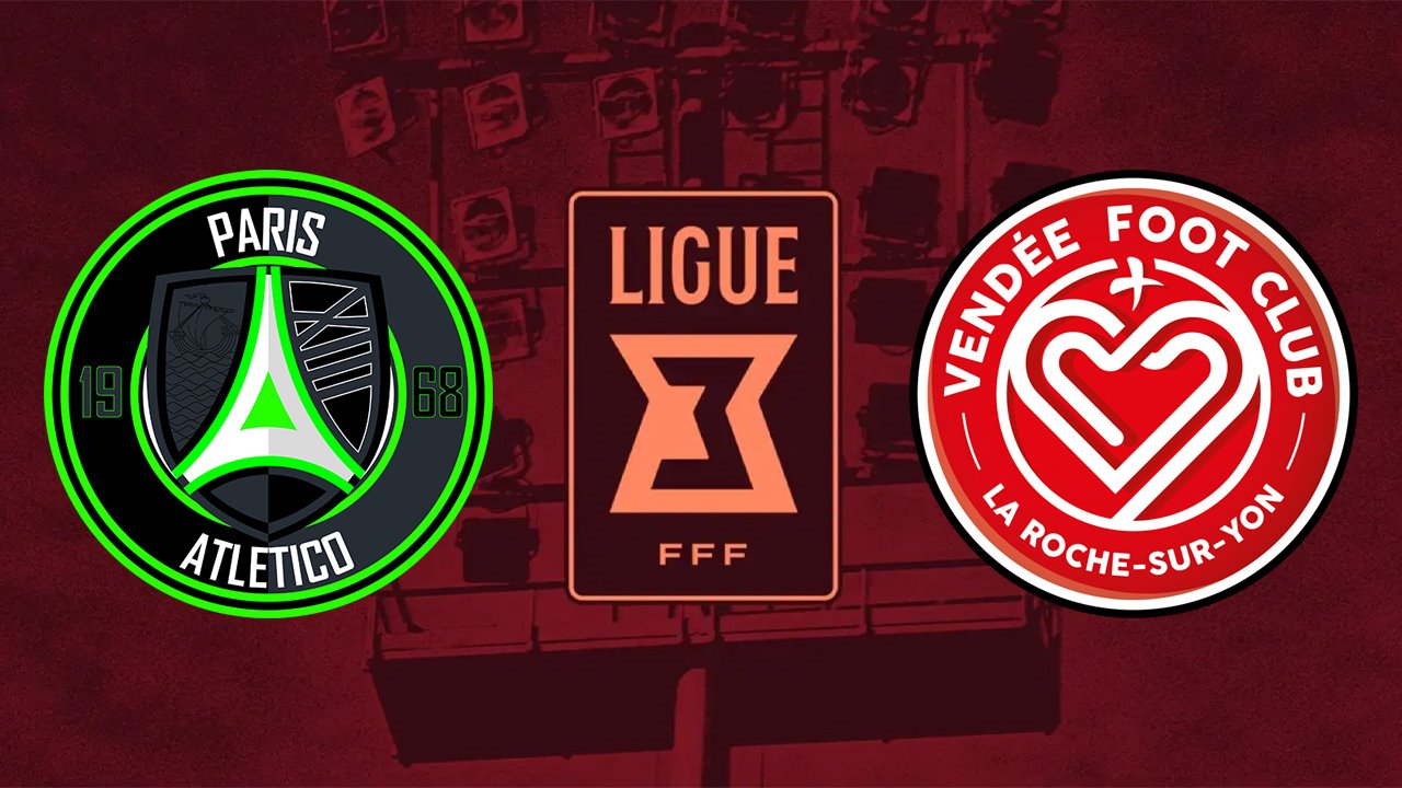 Paris 13 Atletico vs VFC La Roche-sur-Yon poster