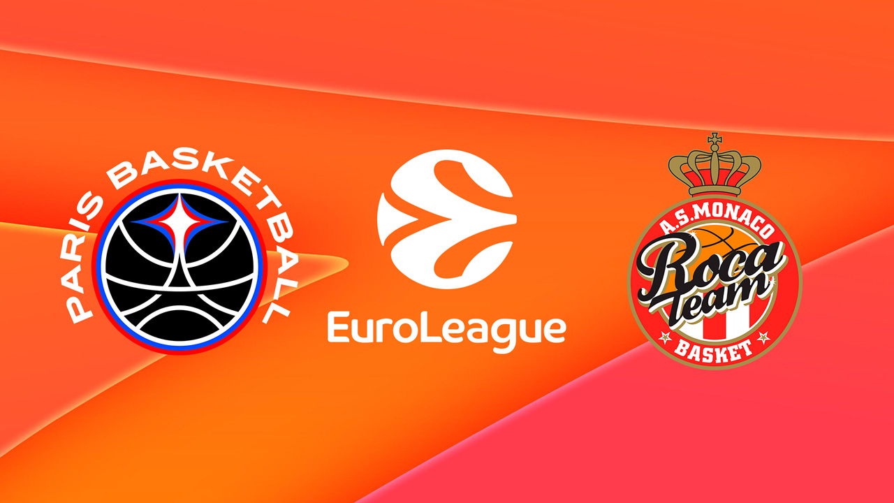 Paris Basketball vs AS Monaco Basket poster