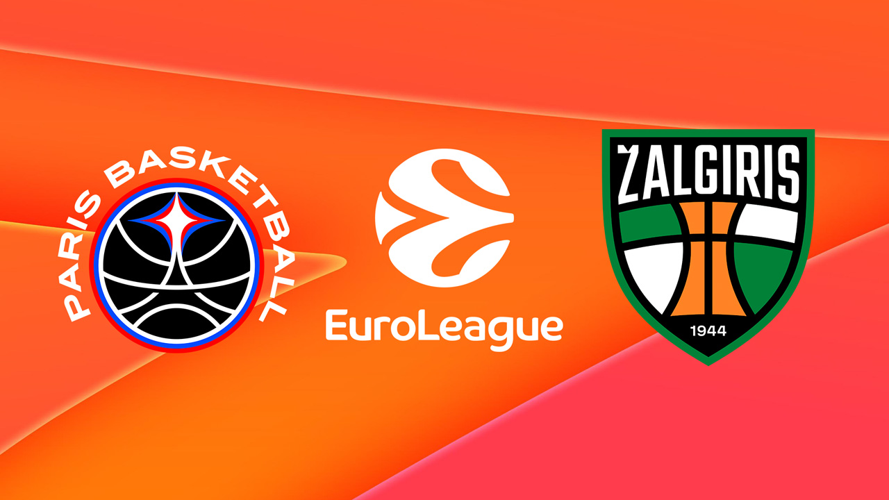 Paris Basketball vs BC Žalgiris poster
