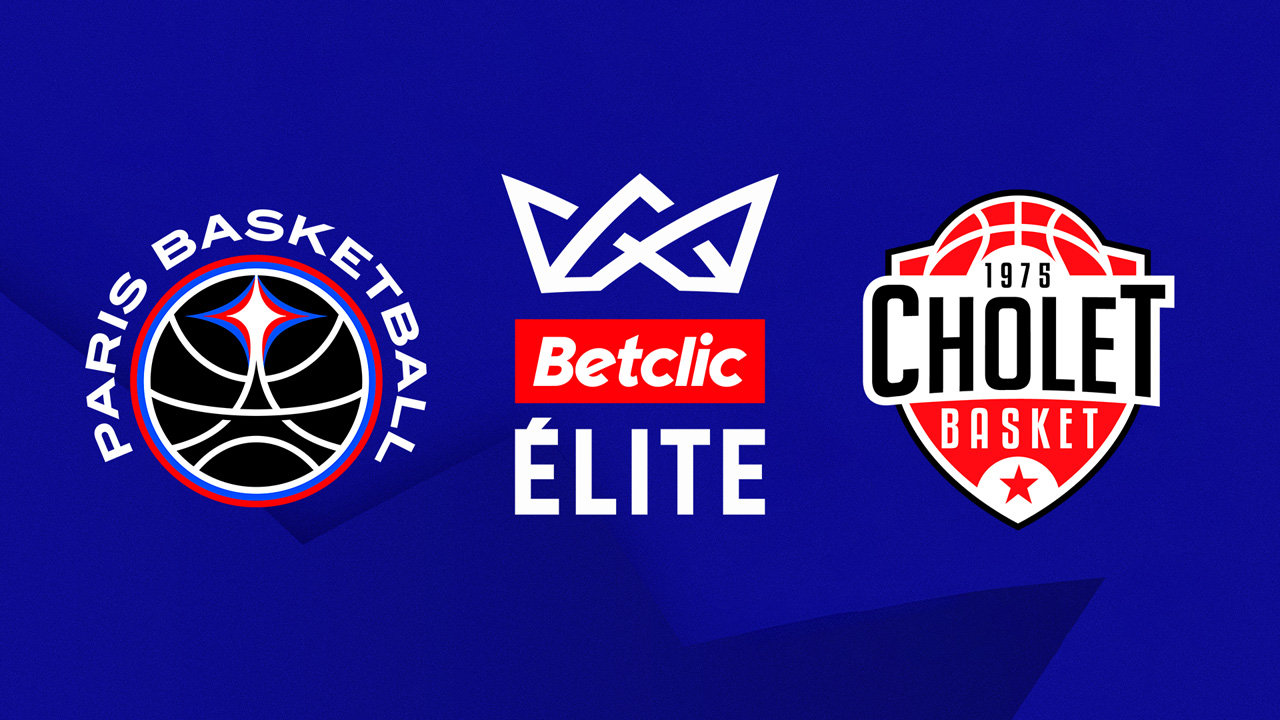 Paris Basketball vs Cholet poster