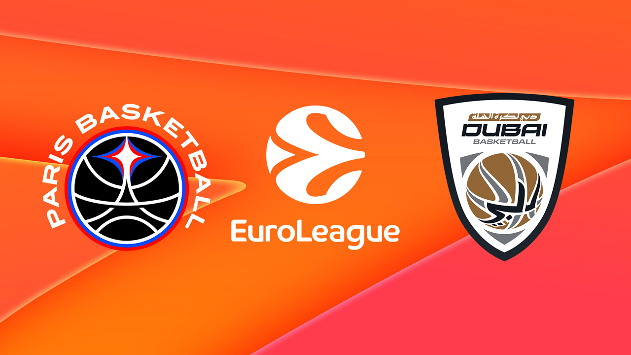 Paris Basketball vs Dubai Basketball poster