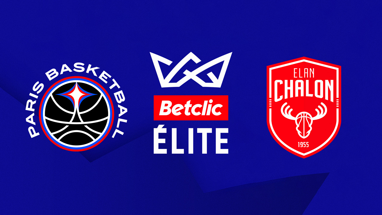 Paris Basketball vs Élan Chalon poster