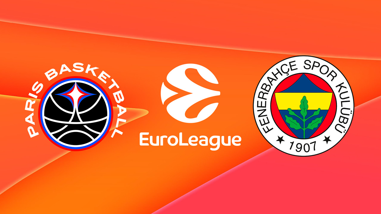 Paris Basketball vs Fenerbahçe Basketbol poster