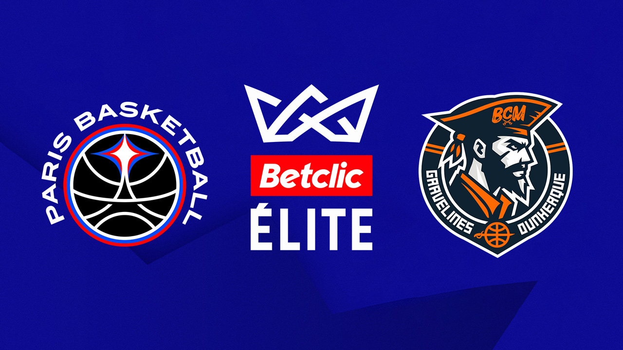 Paris Basketball vs Gravelines-Dunkerque poster