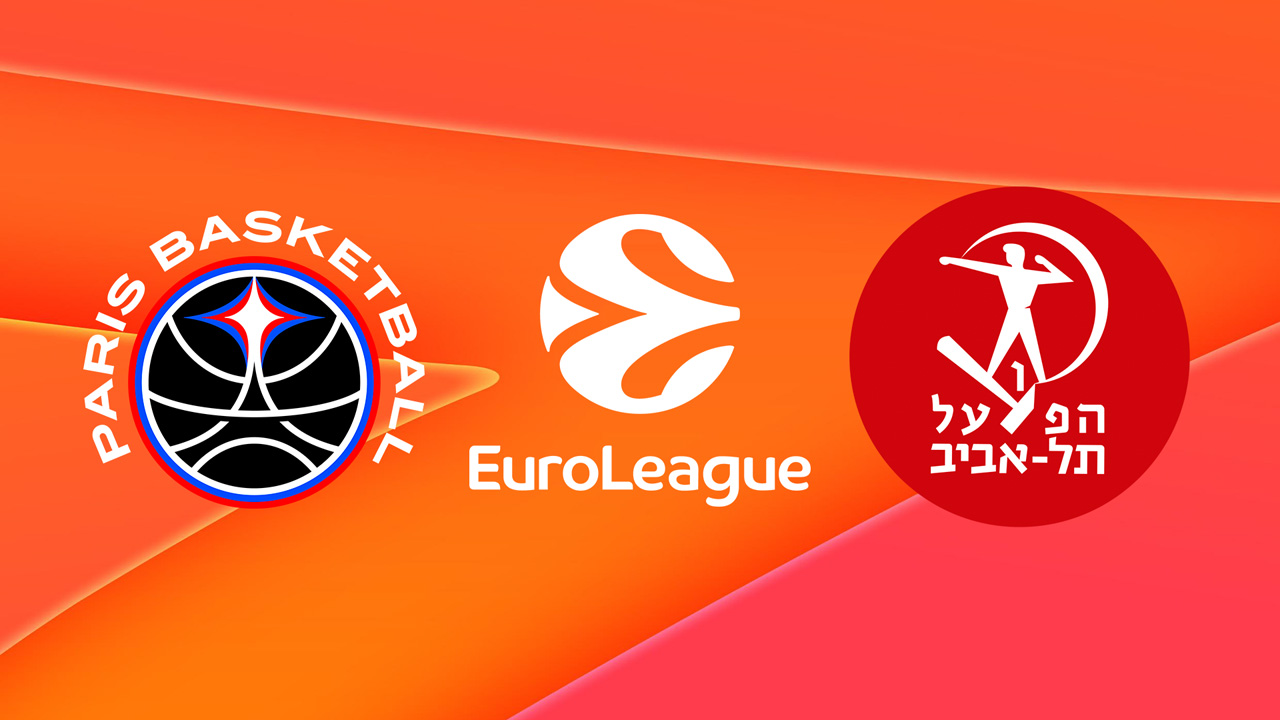 Paris Basketball vs Hapoel Tel Aviv BC poster