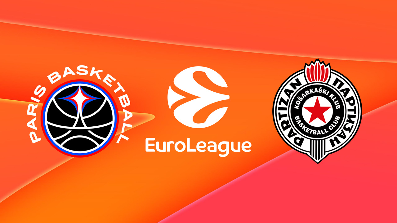 Paris Basketball vs KK Partizan poster