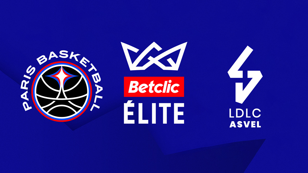 Paris Basketball vs Lyon-Villeurbanne poster