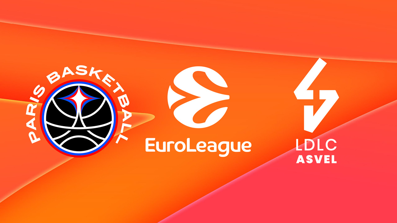 Paris Basketball vs Lyon-Villeurbanne poster