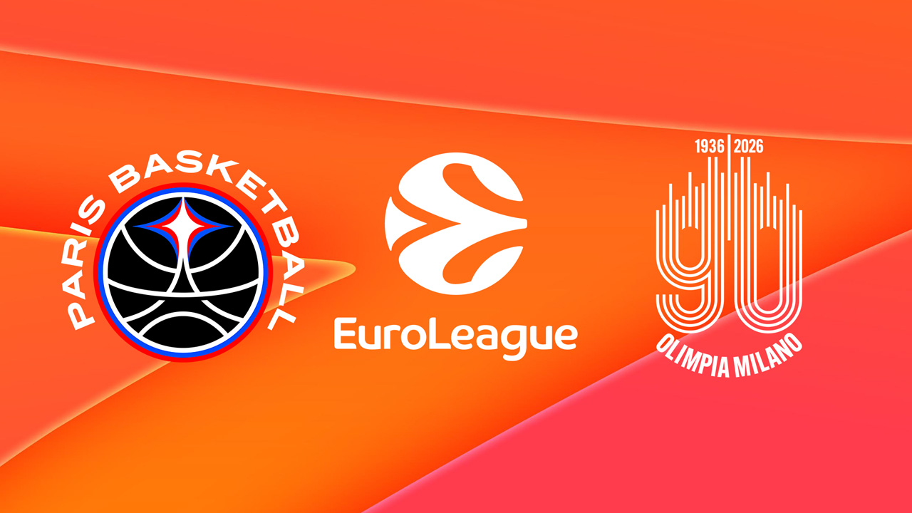 Paris Basketball vs Olimpia Milano poster