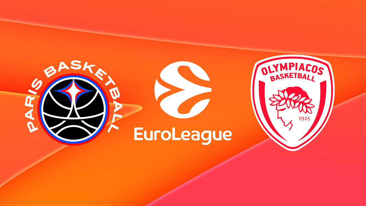 Paris Basketball vs Olympiacos BC poster