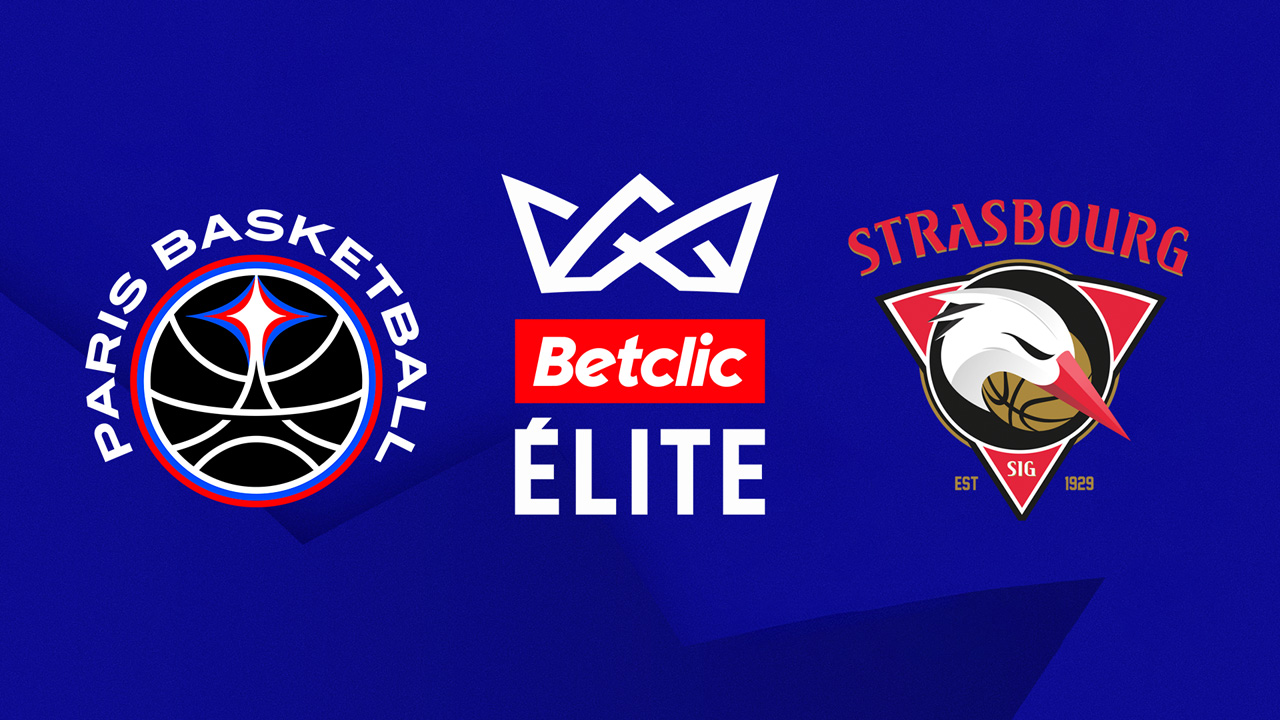 Paris Basketball vs Strasbourg poster