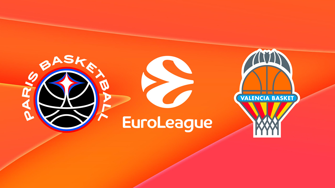 Paris Basketball vs Valencia Basket poster