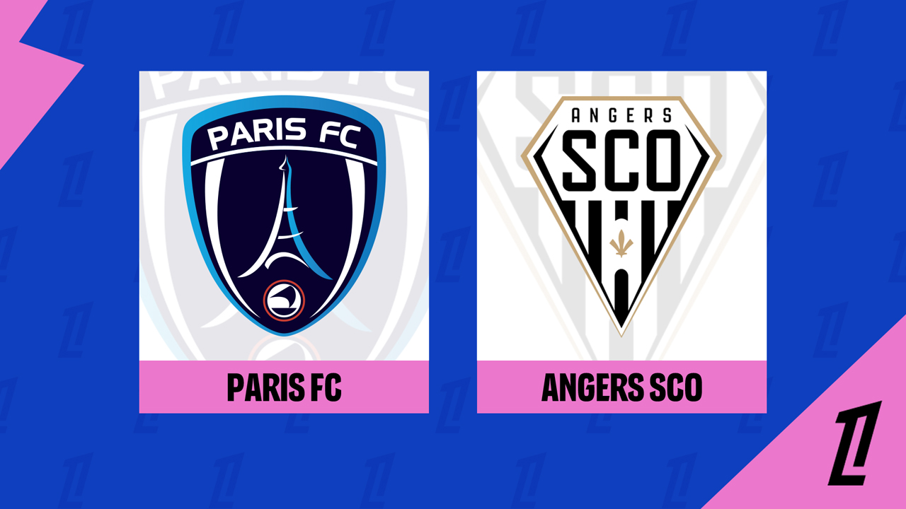 Paris FC vs Angers poster