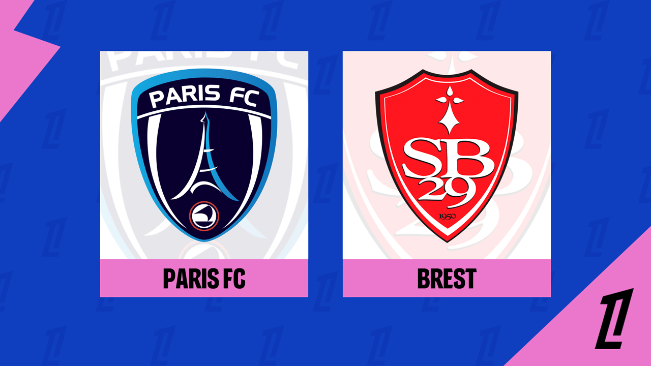 Paris FC vs Brest poster
