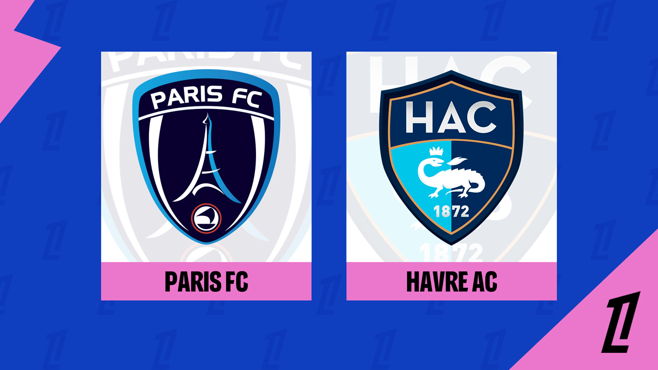 Paris FC vs Le Havre poster