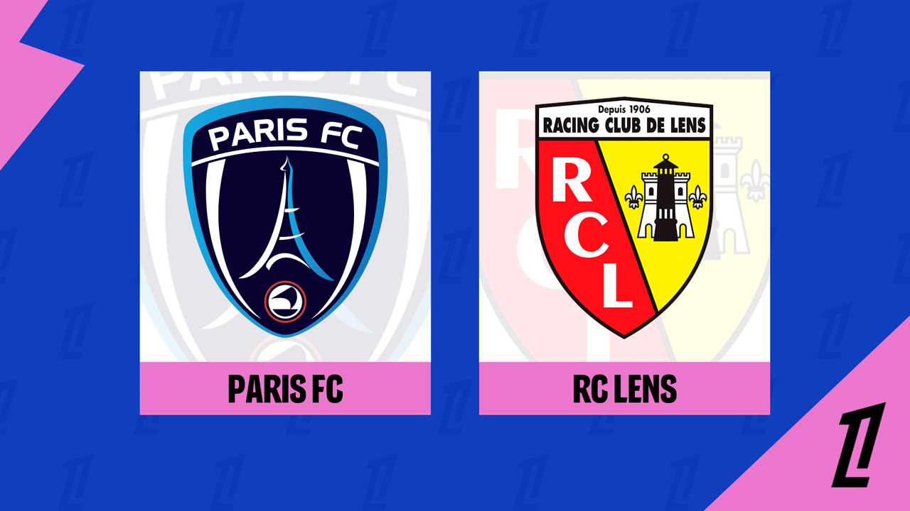 Paris FC vs Lens poster