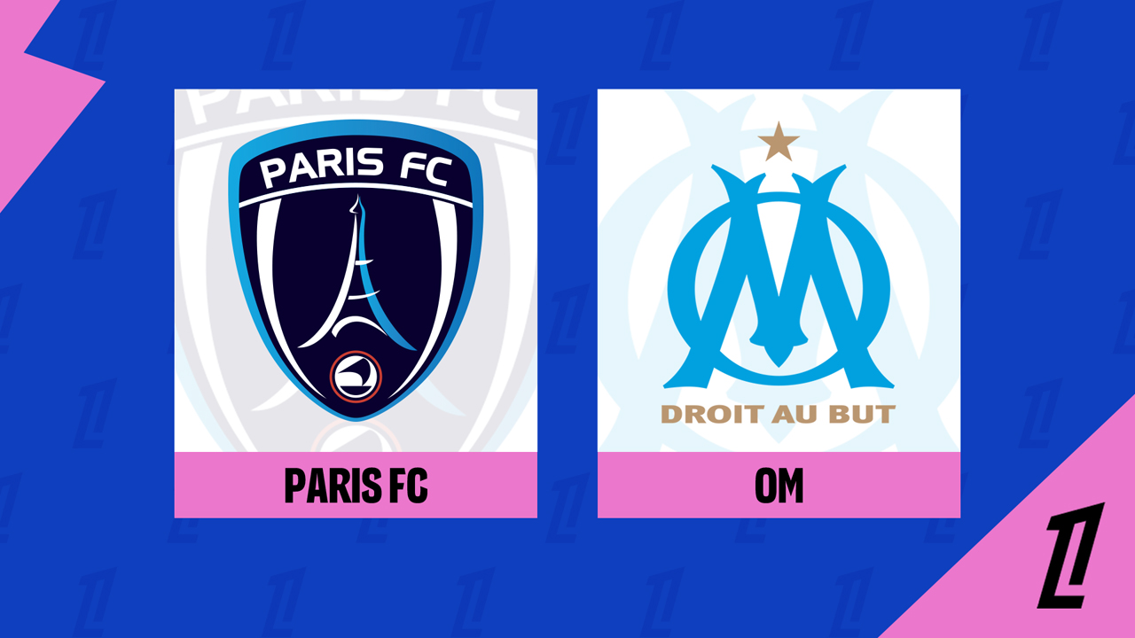 Paris FC vs Marseille poster