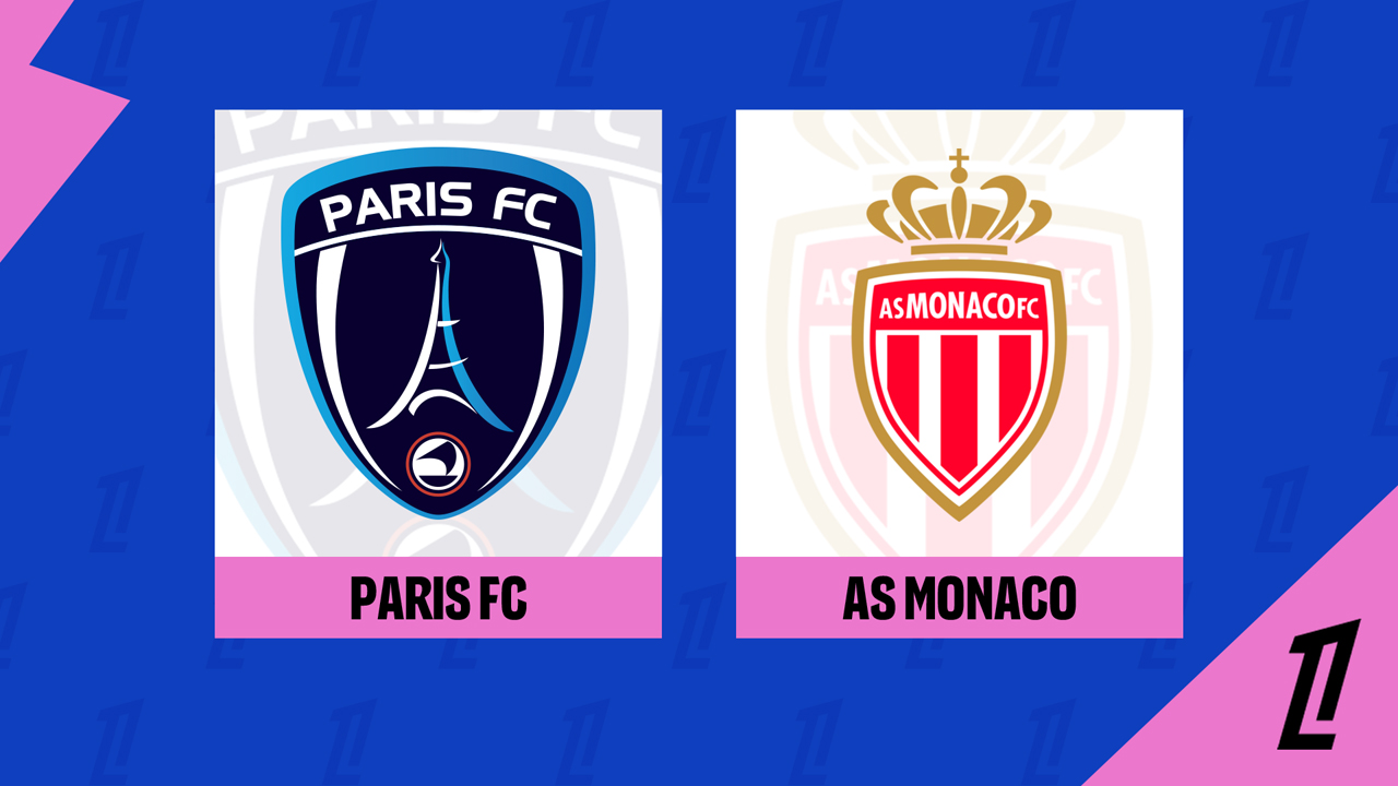 Paris FC vs Monaco poster