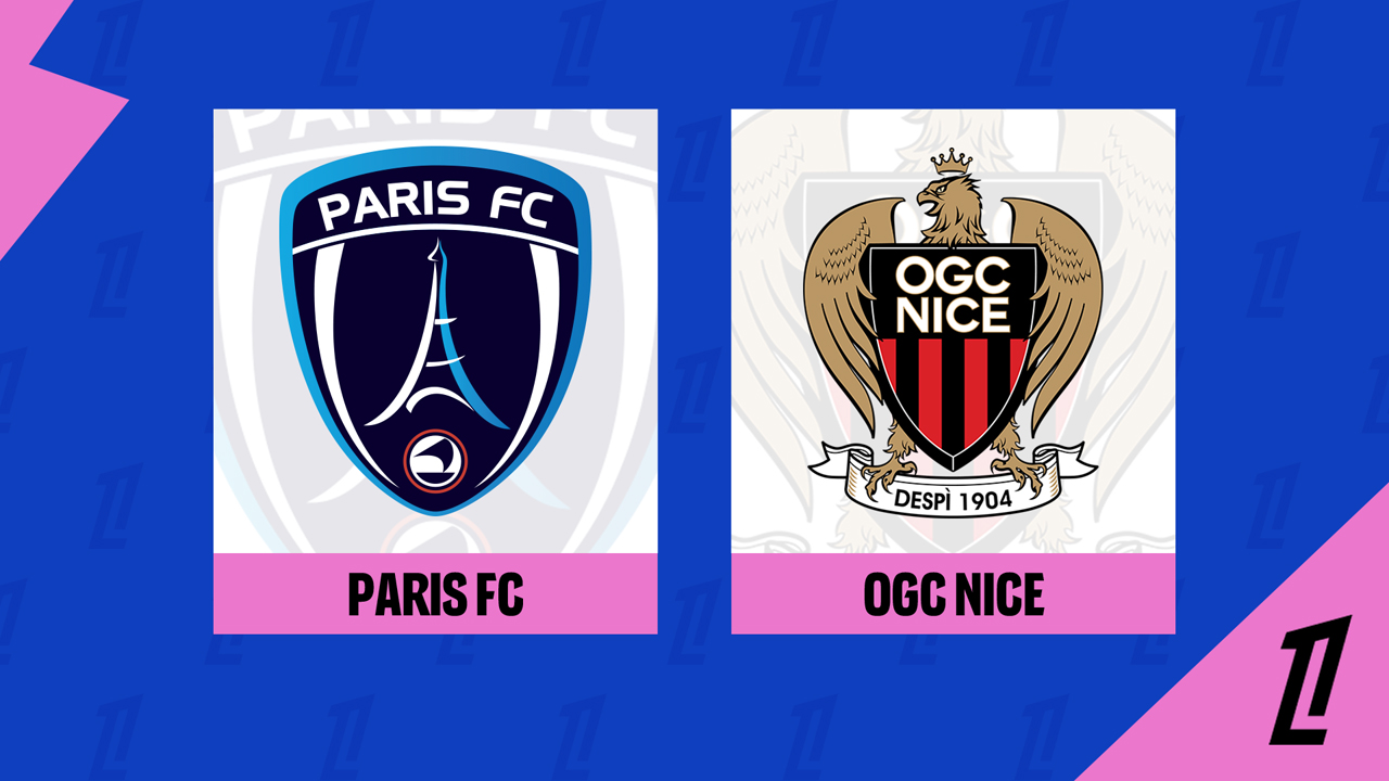 Paris FC vs Nice poster