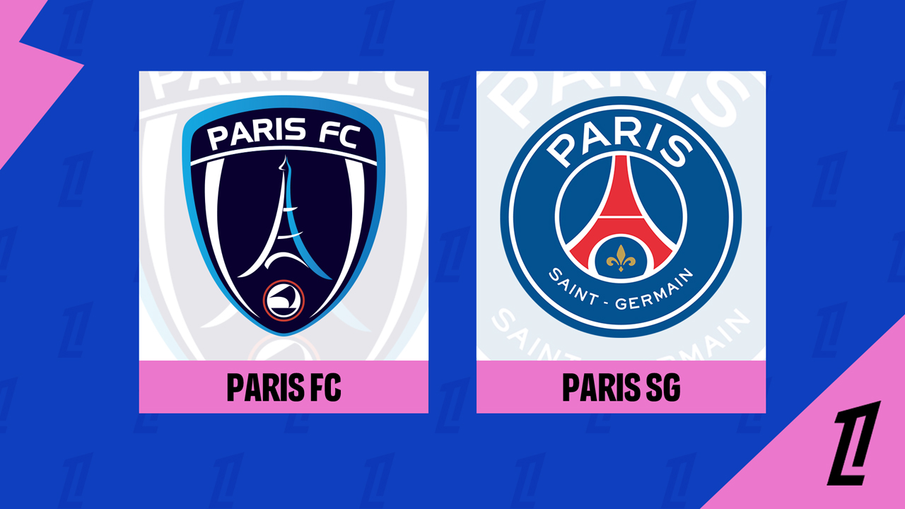 Paris FC vs Paris SG poster