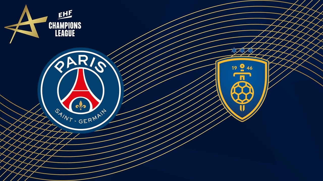 Paris Saint-Germain Handball vs Celje Pivovarna Laško poster
