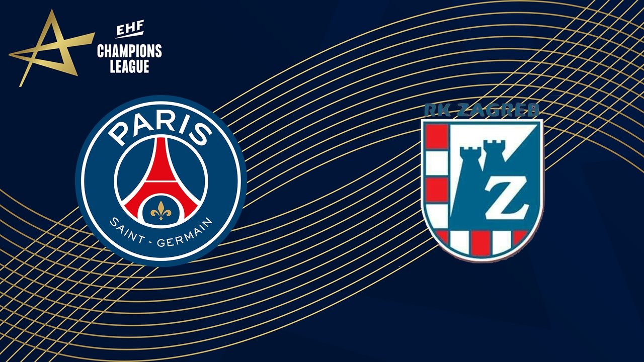 Paris Saint-Germain Handball vs RK PPD Zagreb poster