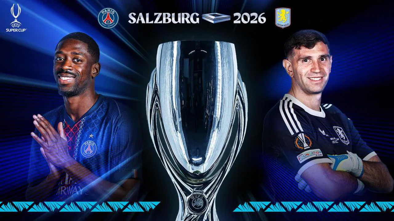 Paris Saint-Germain vs Aston Villa poster