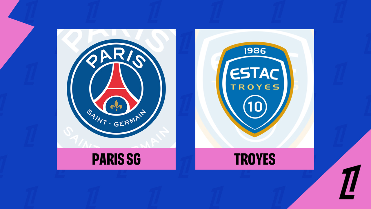 Paris Saint-Germain vs Troyes poster